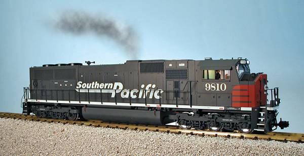 USA-Trains Southern Pacific - Gray/Red ,Spur G