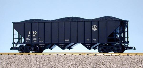 USA-Trains B&O - Black ,Spur G