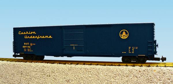 USA-Trains B&O Single Door - Blue ,Spur G