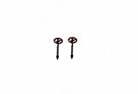 Liliput Bachmann 14 stakes black, G-Gauge Garden Railway IIm