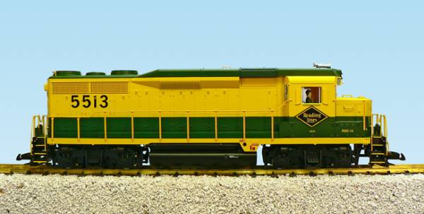 USA-Trains Reading - Green/Yellow,Spur G