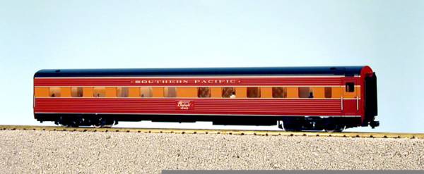 USA-Trains SP "Daylight Limited" Sleeper #2 - Red/Orange ,Spur G