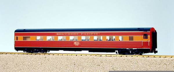 USA-Trains SP "Daylight Limited" Coach #2 - Red/Orange ,Spur G