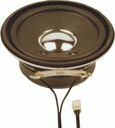 Massoth Loudspeaker Ø57mm, 3 Watts, 8 Ohms, HiFi