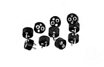 Massoth Sockets for Plug-in Bulbs (10/pack)