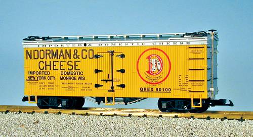 USA-Trains N. Dorman & Co. Cheese ,Spur G