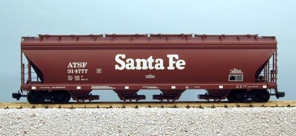 USA-Trains ATSF - Mineral Brown,Spur G