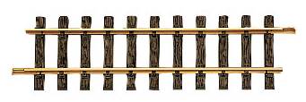 LGB 12 straight brass rail no.10000, L = 300mm scale G