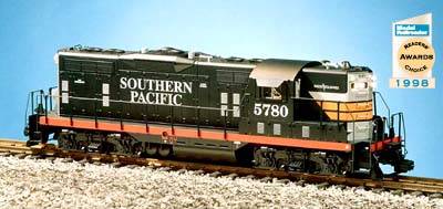 USA-Trains Southern Pacific GP9 - Black Widow ,Spur G
