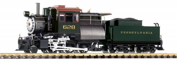 Piko G-Dampflokomotive mit Tender PRR 2-6-0 Camelback, Sound Spur G