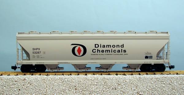 USA-Trains Diamond Plastics - Gray,Spur G