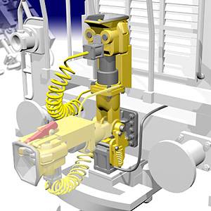 Massoth Model Parts Switching Coupler (universal)