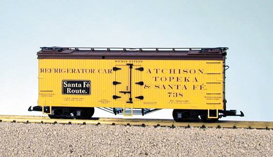 USA-Trains ATSF Despatch - Yellow/Brown,Spur G