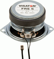 Massoth Visaton Loudspeaker FRS 5, Ø50mm, 8 Ohms, 8 Watts