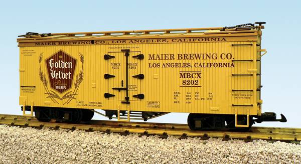 USA-Trains Golden Velvet Beer - Cream/Brown,Spur G