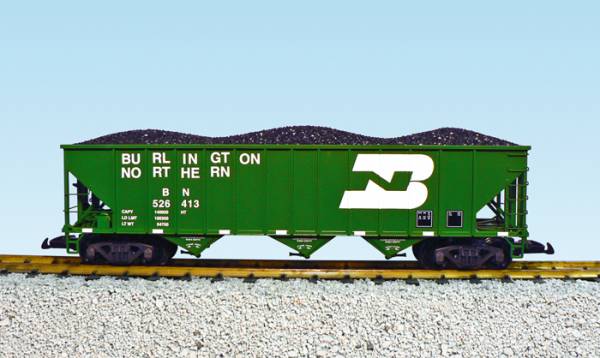 USA-Trains Burlington Northern - Black ,Spur G