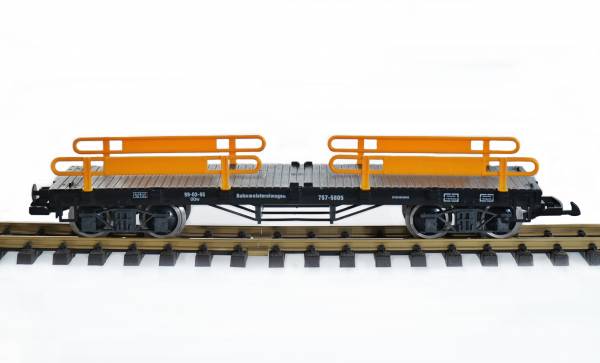 Zenner car transporter without car models, metal wheelsets, scale G