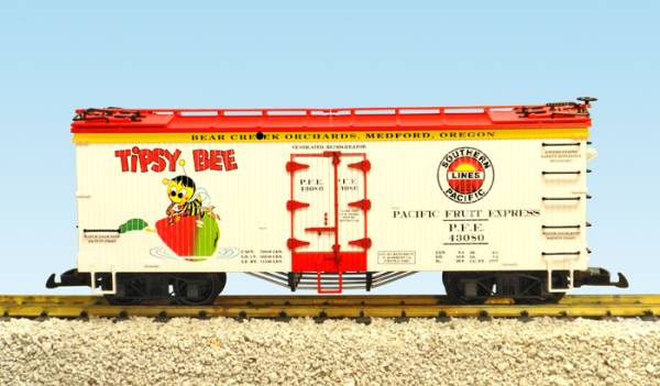 USA-Trains Tipsy Bee/SP – White/Red ,Spur G