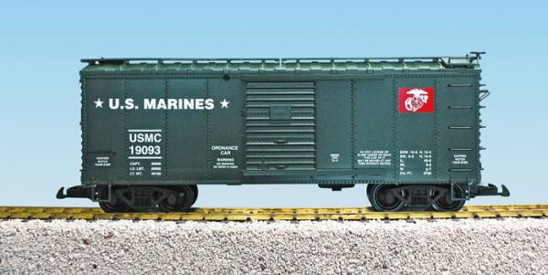 USA-Trains USMC Ordinance - Green ,Spur G