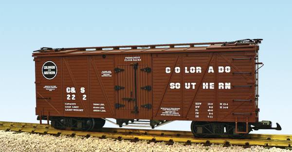 USA-Trains Colorado & Southern (222) - Brown ,Spur G