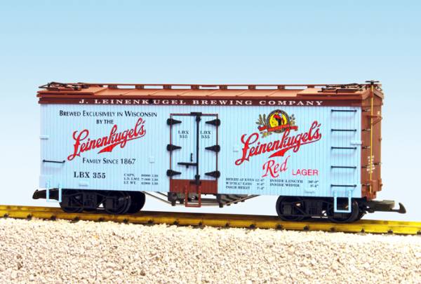 USA-Trains Leinenkugels Red Lager - Blue/Brown – ,Spur G