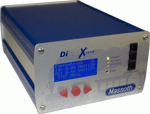 Massoth DiMAX 1210Z Central Station (12A)