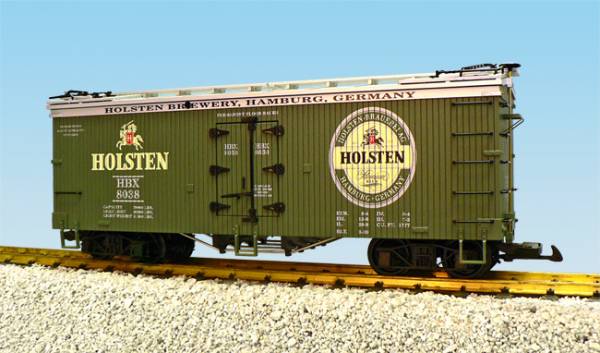 USA-Trains Holsten Bier Green/Silver,Spur G
