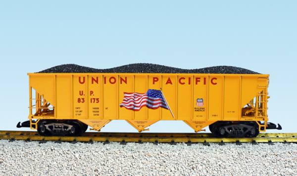 USA-Trains Union Pacific (with Flag) - Yellow ,Spur G