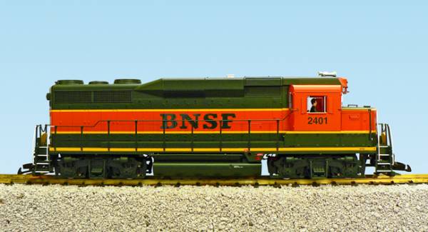 USA-Trains BNSF - Green/Orange ,Spur G