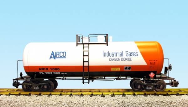 USA-Trains Airco - White, Orange, Black ,Spur G