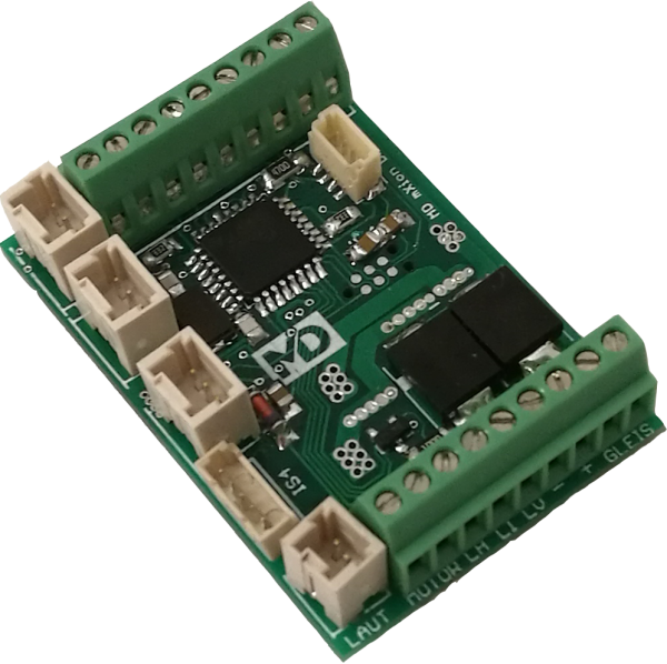 MD DRIVE-M (4A locomotive decoder, SUSI, 8 function outputs)