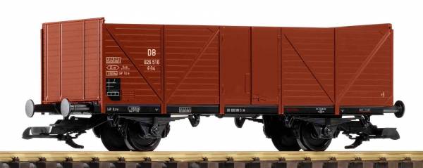 Piko open goods wagon high side car DB, échelle G