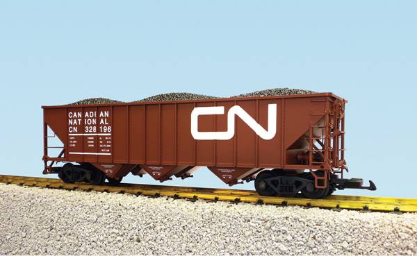 USA-Trains Canadian National - Freight Car Brown ,Spur G