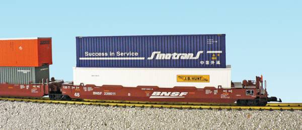 USA-Trains BNSF (No Containers) ,Spur G
