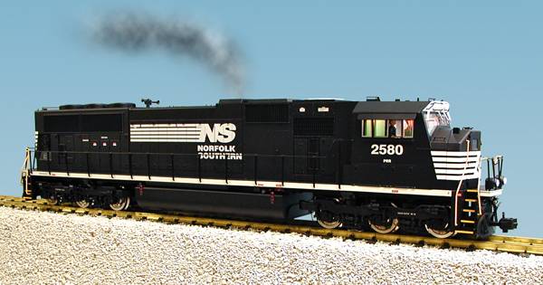 USA-Trains Norfolk Southern - Black/White,Spur G