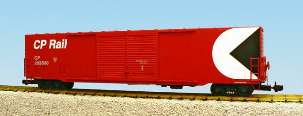 USA-Trains Canadian Pacific Double Door - Red ,Spur G