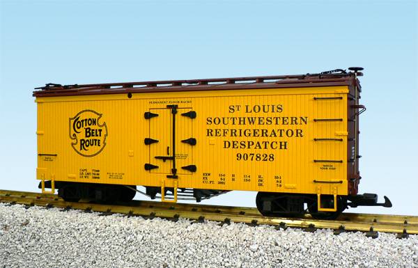 USA-Trains Cotton Belt - Yelloow/Brown ,Spur G