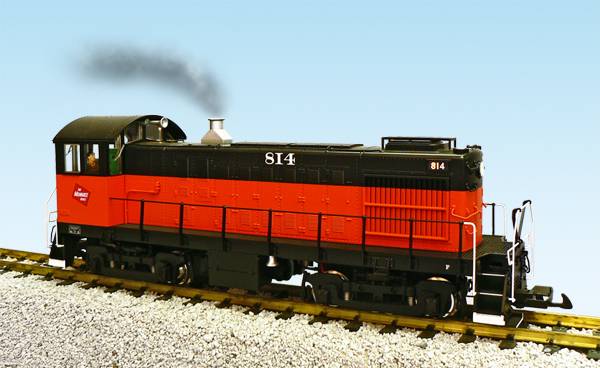 USA-Trains Milwaukee Road Orange/Black,Spur G