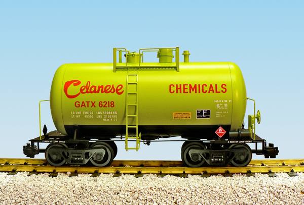 USA-Trains Celanese Chemicals - Green ,Spur G
