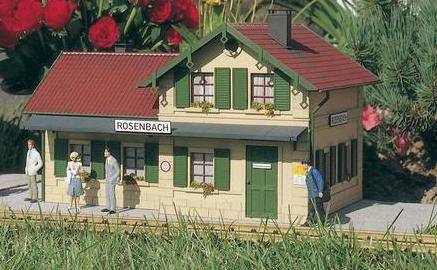 Piko 62040 Station Rosenbach, G Scale garden railway gauge IIm