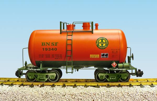 USA-Trains BNSF - Orange, Green ,Spur G