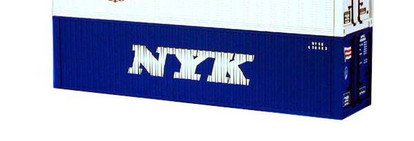USA-Trains NYK 40 Ft. Container,Spur G