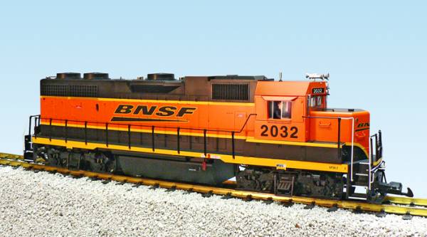 USA-Trains BNSF (Speed Lettering - Orange/Black ,Spur G