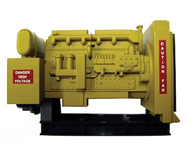 USA-Trains Generator (Part) - Yellow/Black,Spur G