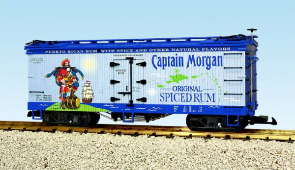 USA-Trains Captain Morgan – White/Blue ,Spur G