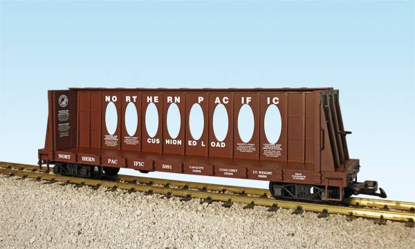 USA-Trains Northern Pacific (5091) - Box Car Red ,Spur G