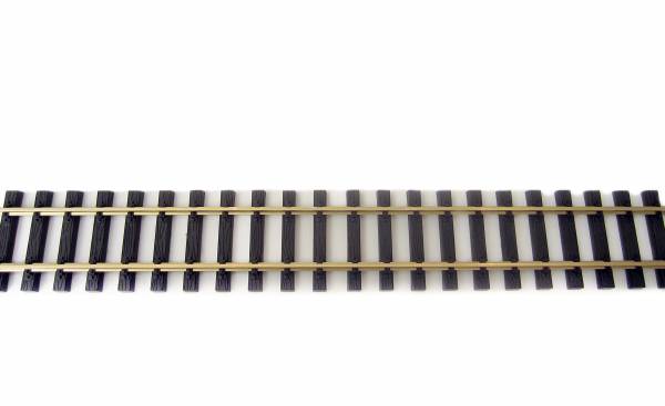 Thiel straight track 600 mm brass 4 pieces, gauge G