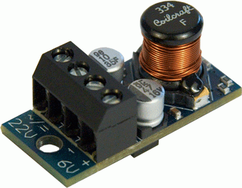 Massoth eMOTION 6V Fixed Voltage Regulator (6V)