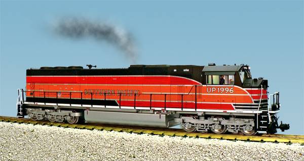 USA-Trains UP Heritage/Southern Pacific - Black/Orange/Yellow ,Spur G