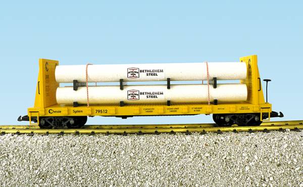 USA-Trains Chessie (79512 Bethlehem Steel) - Yellow,Spur G